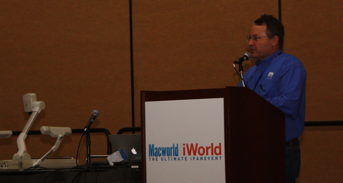 Jon Corippo at Macworld 2012