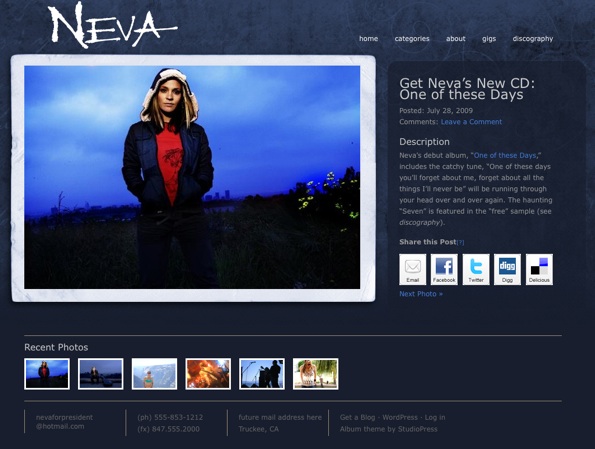 neva-music.com version 1 by joe bustillos